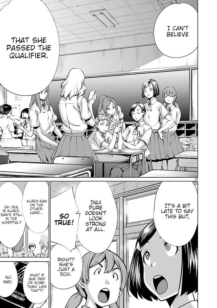 Killing Bites Chapter 63 image 16_optimized